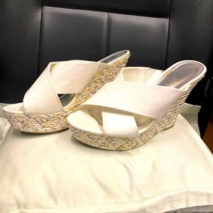 Jennifer Lopez Wedges.  Size 8 1/2